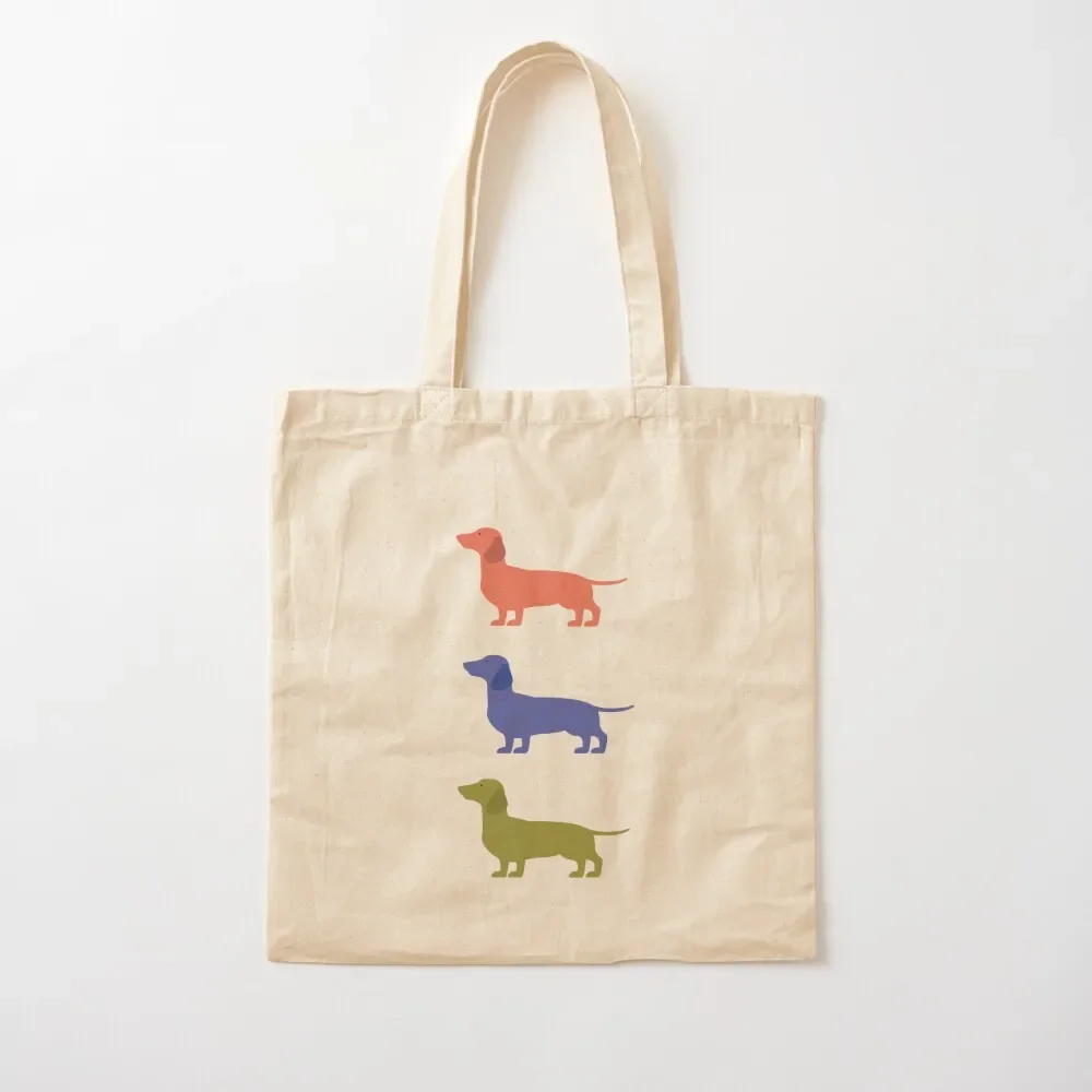 Doxie Tote Bag бесплатная доставка складная многоразовая сумка