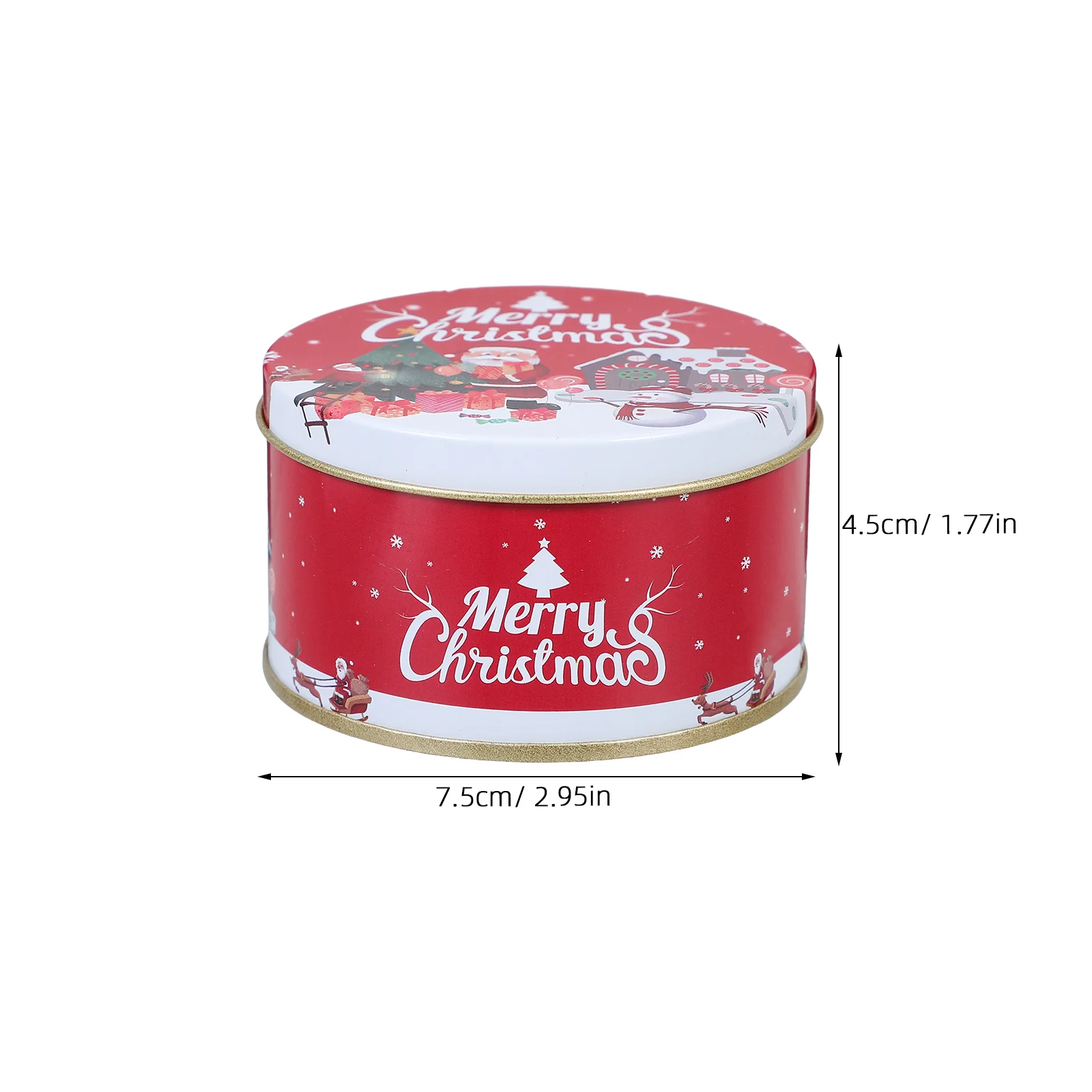 12 шт. рождественская банка для конфет подарочные коробки с фруктами смешанная