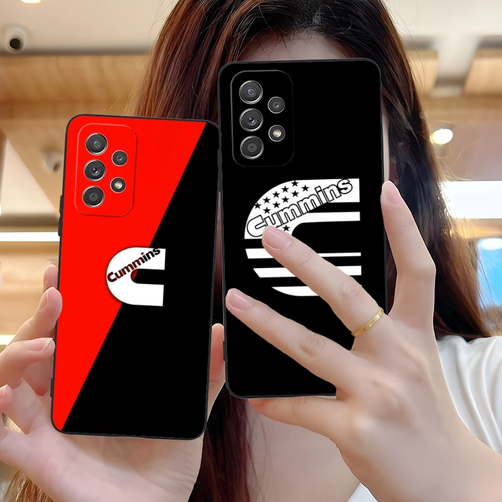 Чехол для мобильного телефона с рисунком C-Cummins Samsung Galaxy A91 73 71 70 54 53 52 34 24 23 21 S 5G