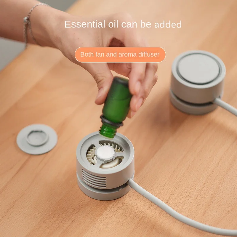 Рисунок 5 - Портативный бесшумный шейный вентилятор