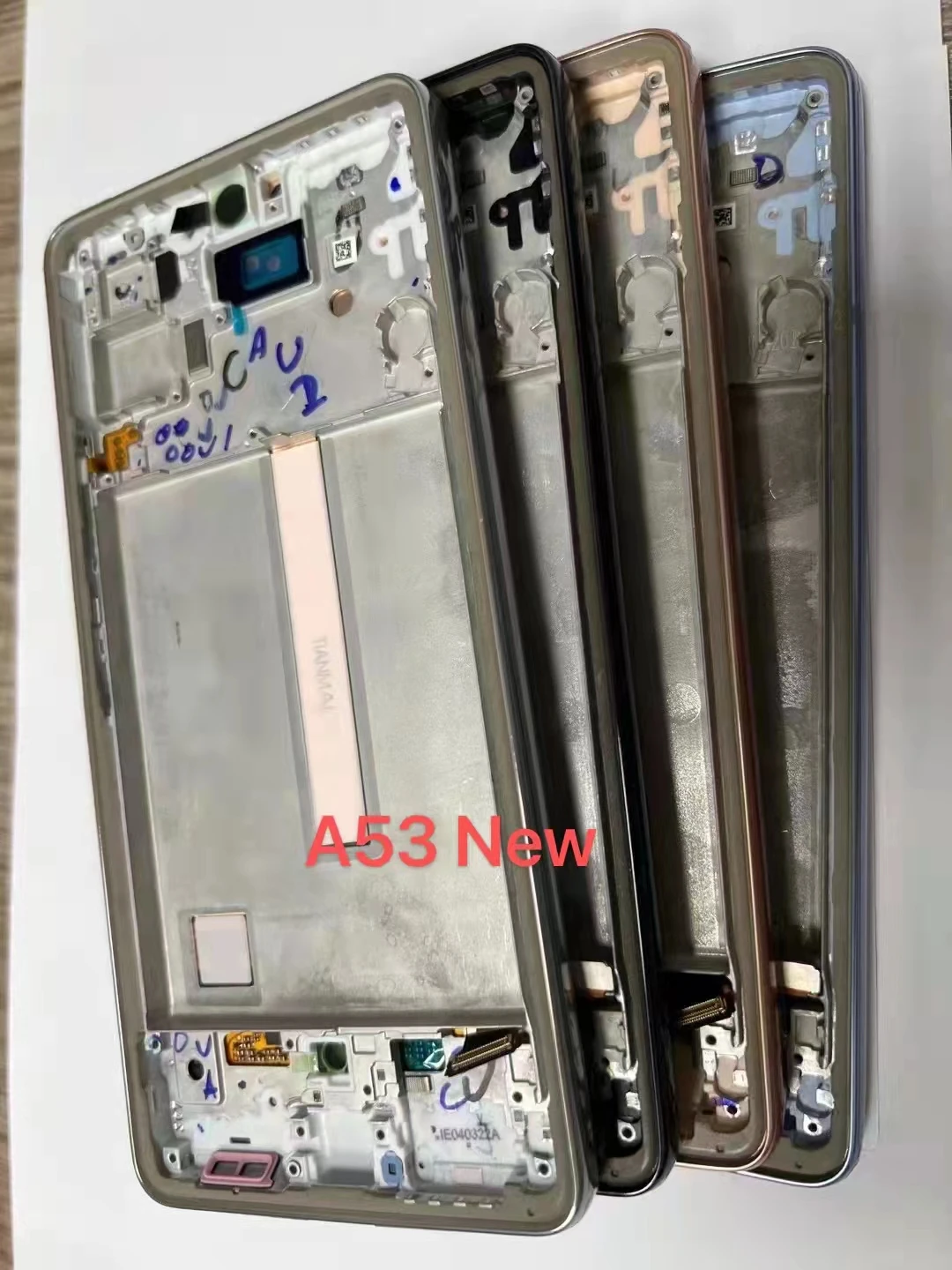 Оригинальный amoled дисплей для Samsung Galaxy A53 5G LCD A536B A536U панель дисплея стекло
