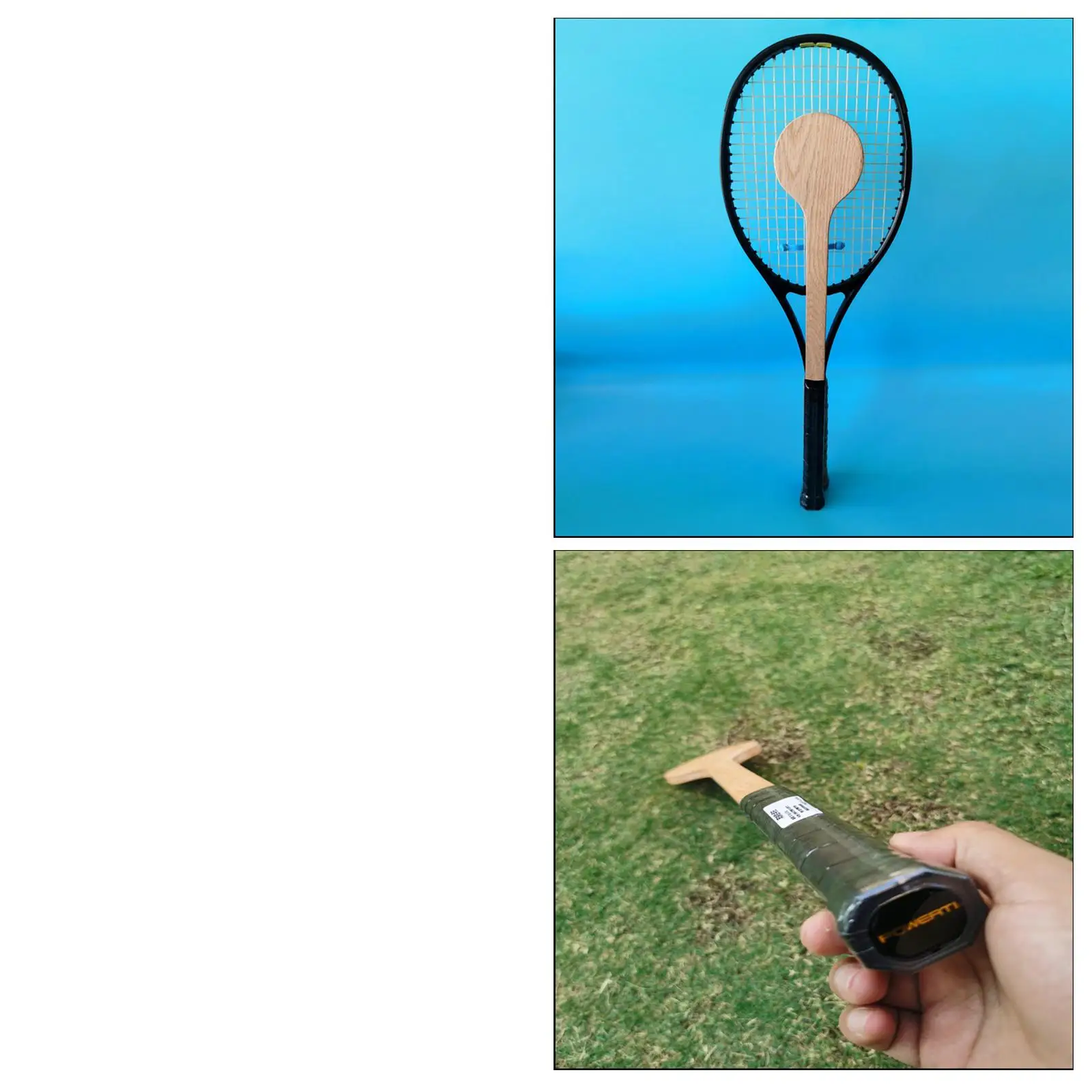 

Tennis Pointer. Wooden Tennis Spoon. Tennis Racket. Sweet Spot