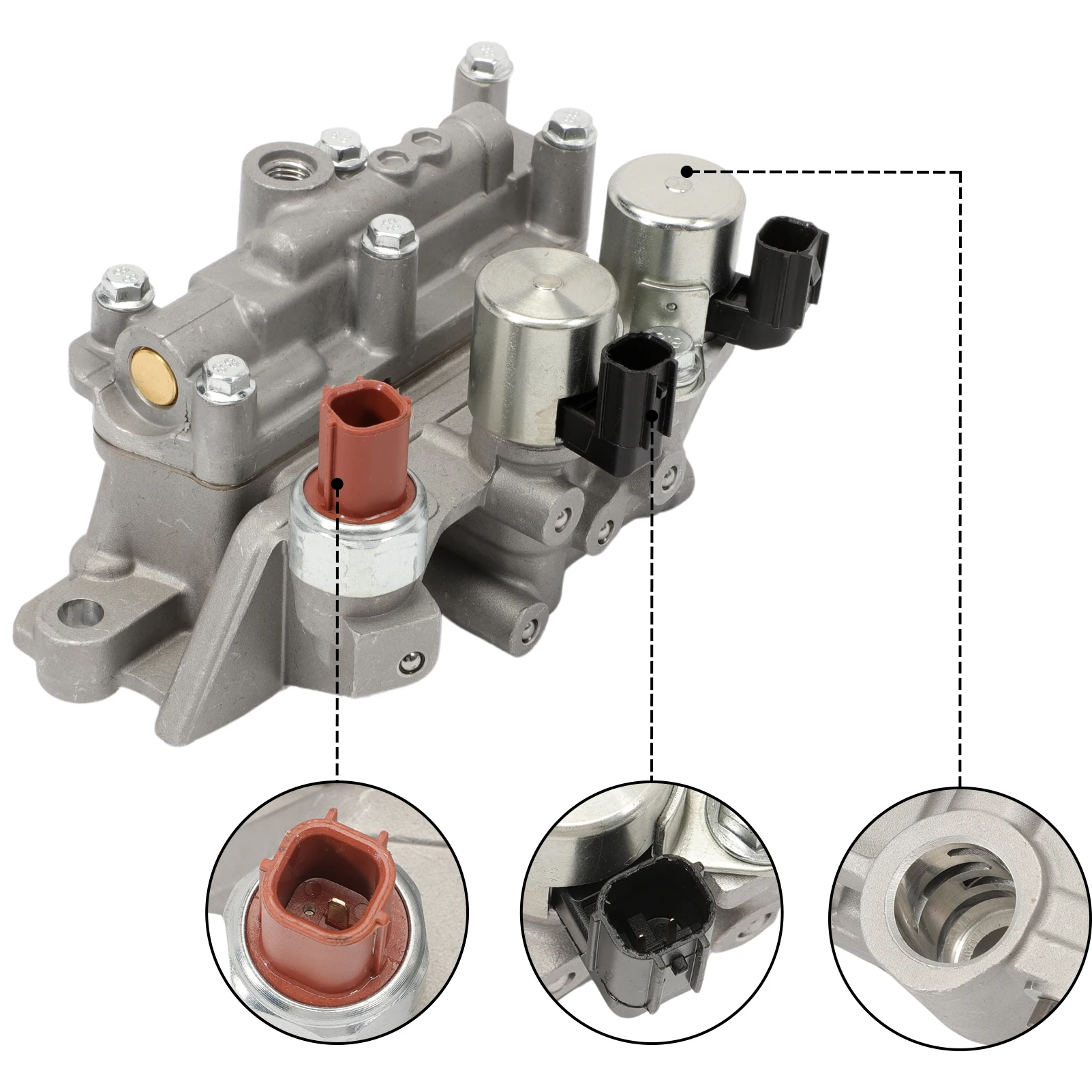 Электромагнитный электромагнитный клапан VVT для Honda Odyssey 2008-2016 Pilot 2009-2015 Accord 2008-2012