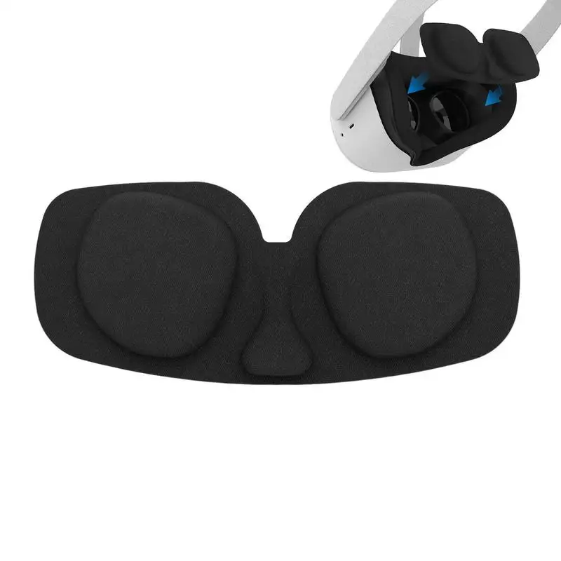 

Shock-resistant VR Glasses Len Protective Cover For Picos 4 Neo3 VR Headset Glasses Lens Caps VR Dustproof Caps Accessories