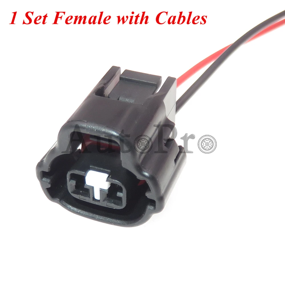 1 комплект, 2 отверстия, автомобильные аксессуары 90980-11162 7283-7526-30 7283-7526-40, фотоэлектрический кабель, розетка