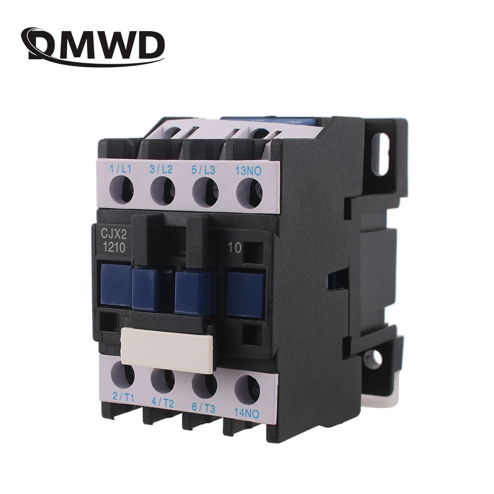 CJX2-1210 AC Контактор LC1 12V 110V 220V 380V 50/60HZ