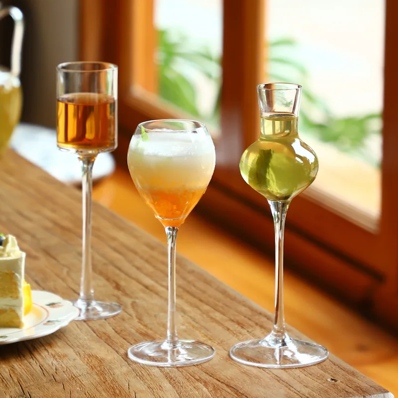 

New Chinese Style Tea Drinking Cup, Glass Cup, Tea House High Tasting Cup, Smelling Cup, Creative Cold Brew Tea Cup