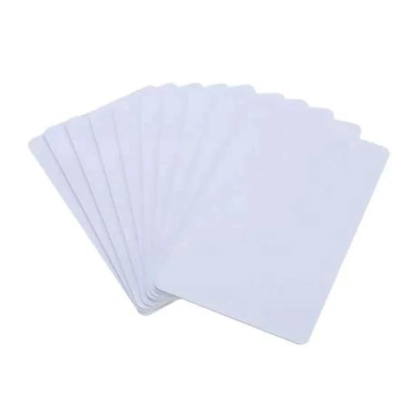 

10PCS RFID Nfcsmart Chip Badge Clone 0 Sector Writable Tag UID Access Control Thin Card 13.56Mhz Rewritable Copy Key