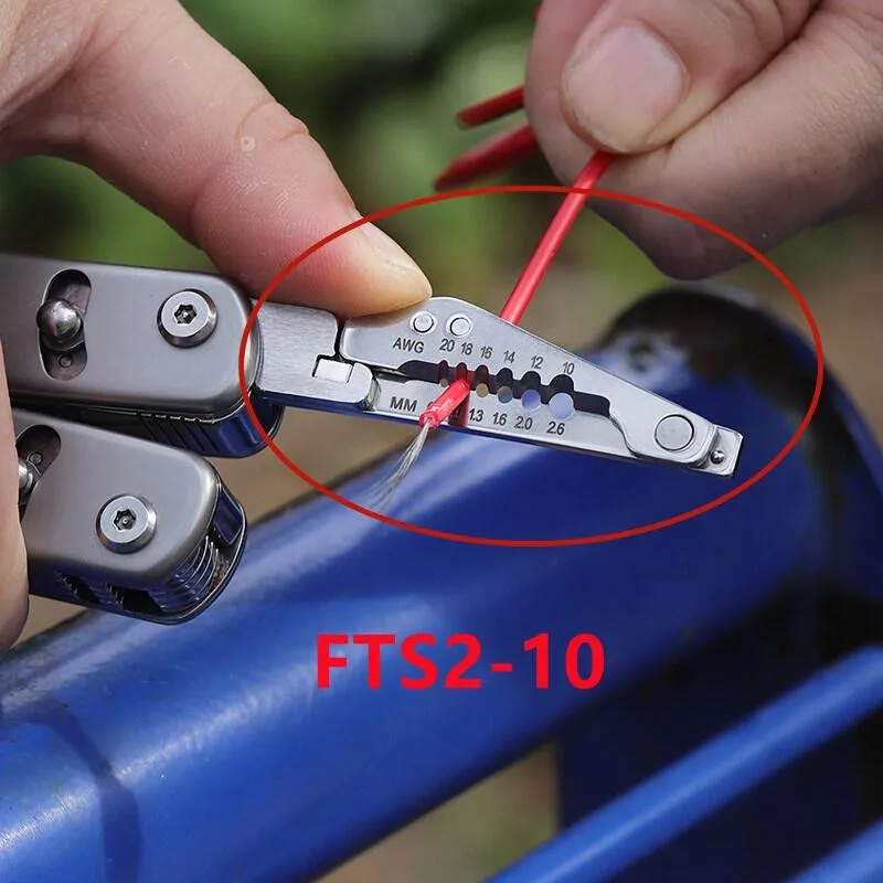 Фото Модульный карманный инструмент EDC Separate R's Genuine Flex Companion Tools с настраиваемой конфигурацией (отвертка 1/4 дюйма, нож) №3