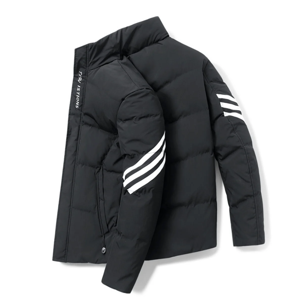 Men's Winter Coat 2022 New Cotton Coat Korean Version of Fashion Students Men's Autumn Winter Cotton Jacket Short Style