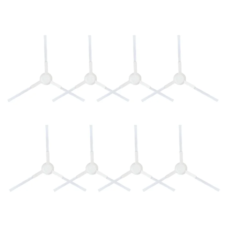 Запасные части для робота-пылесоса Xiaomi E10 E12 B112 8 шт. боковая щетка аксессуары