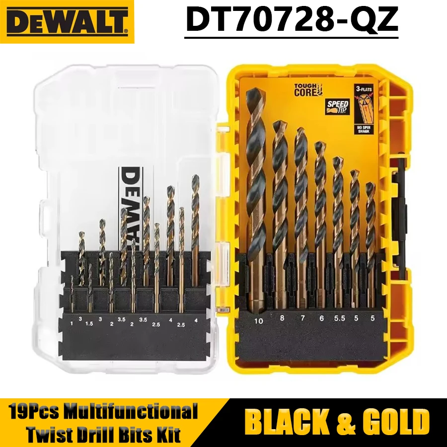 

DEWALT DT70728-QZ набор сверл 19 шт.
