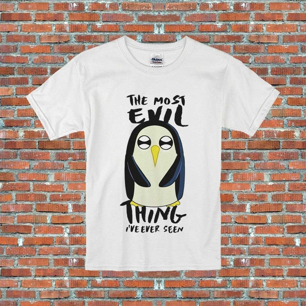 

The Most Evil Gunter Adventure Time Penguin Tv Show Inspired T-Shirt S-2Xl T Shirt