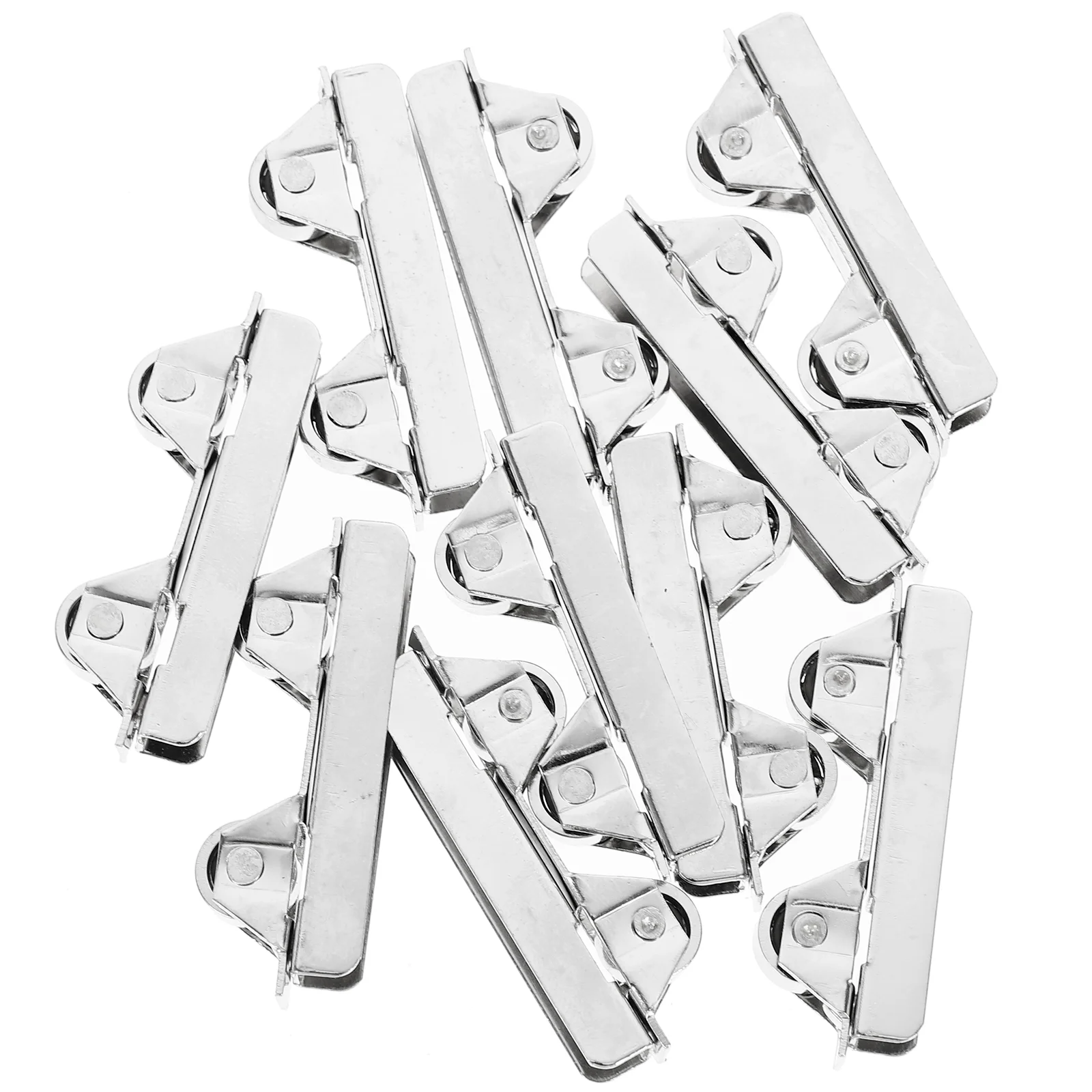 

10 Pcs Sliding Patio Door Rollers Shower Door Rollers Screen Door Rollers Replacement Parts Mirror Door Roller