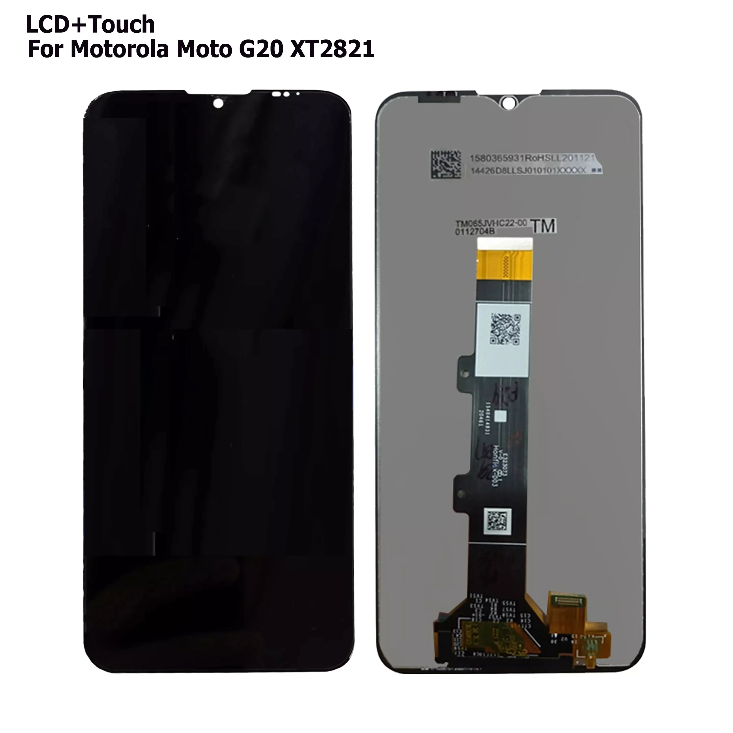 

Original 6.5" LCD For Motorola Moto G10 XT2127-2 G30 XT2129-2 LCD Display Touch Screen Digitizer Assembly For G20 XT2128-2