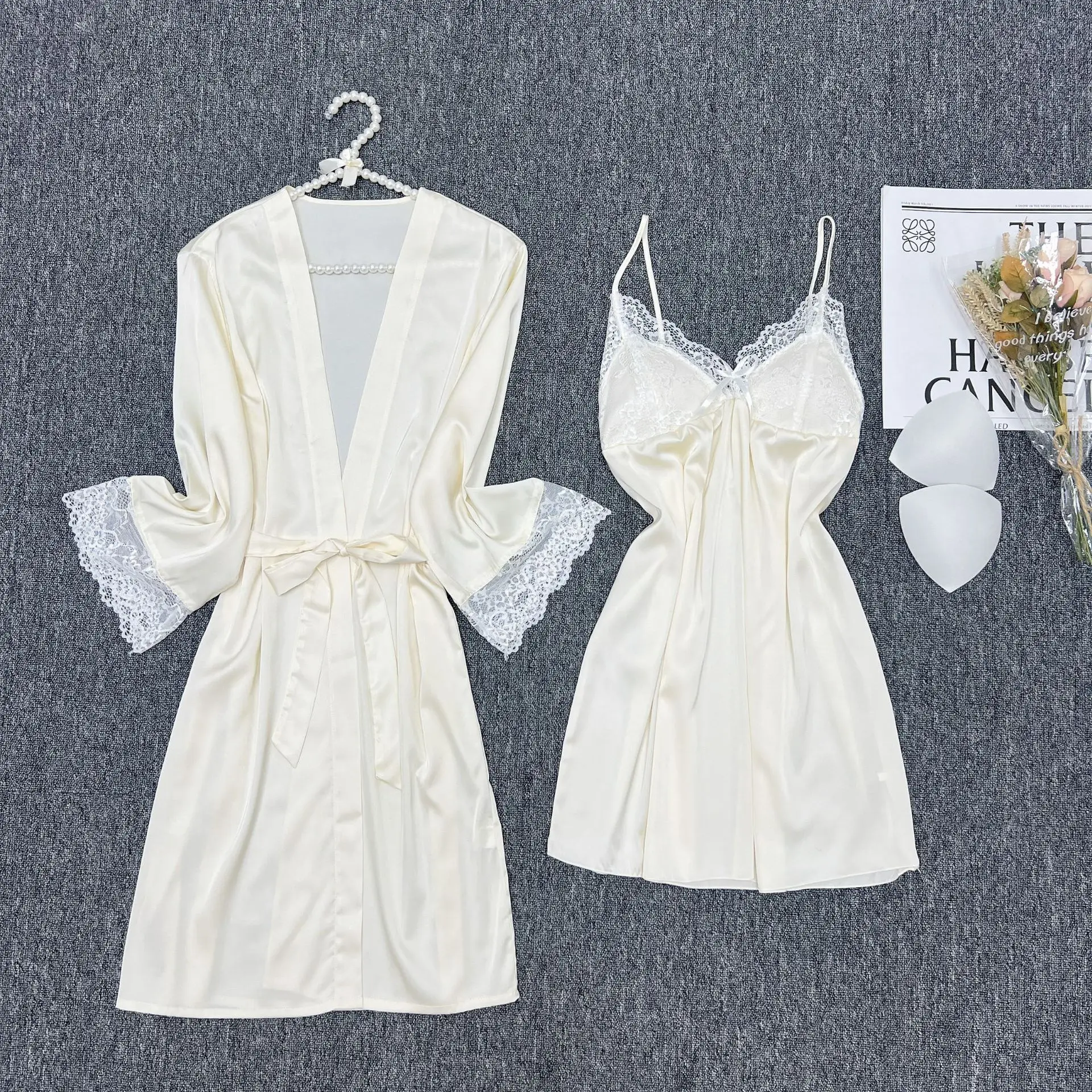 Пикантные женские пижамные комплекты из 2 предметов женская свадебная одежда для