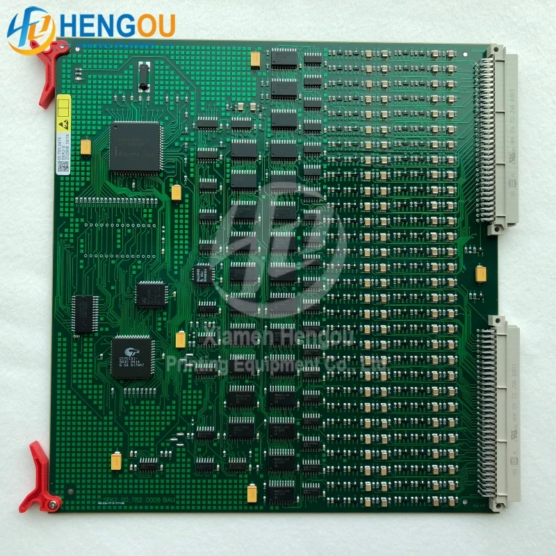 

SEK2 compatible board 91.186.6021 00.785.0415 00.781.5851 00.785.1185 SM102 CD102 Main drive safety control circuit board SEK