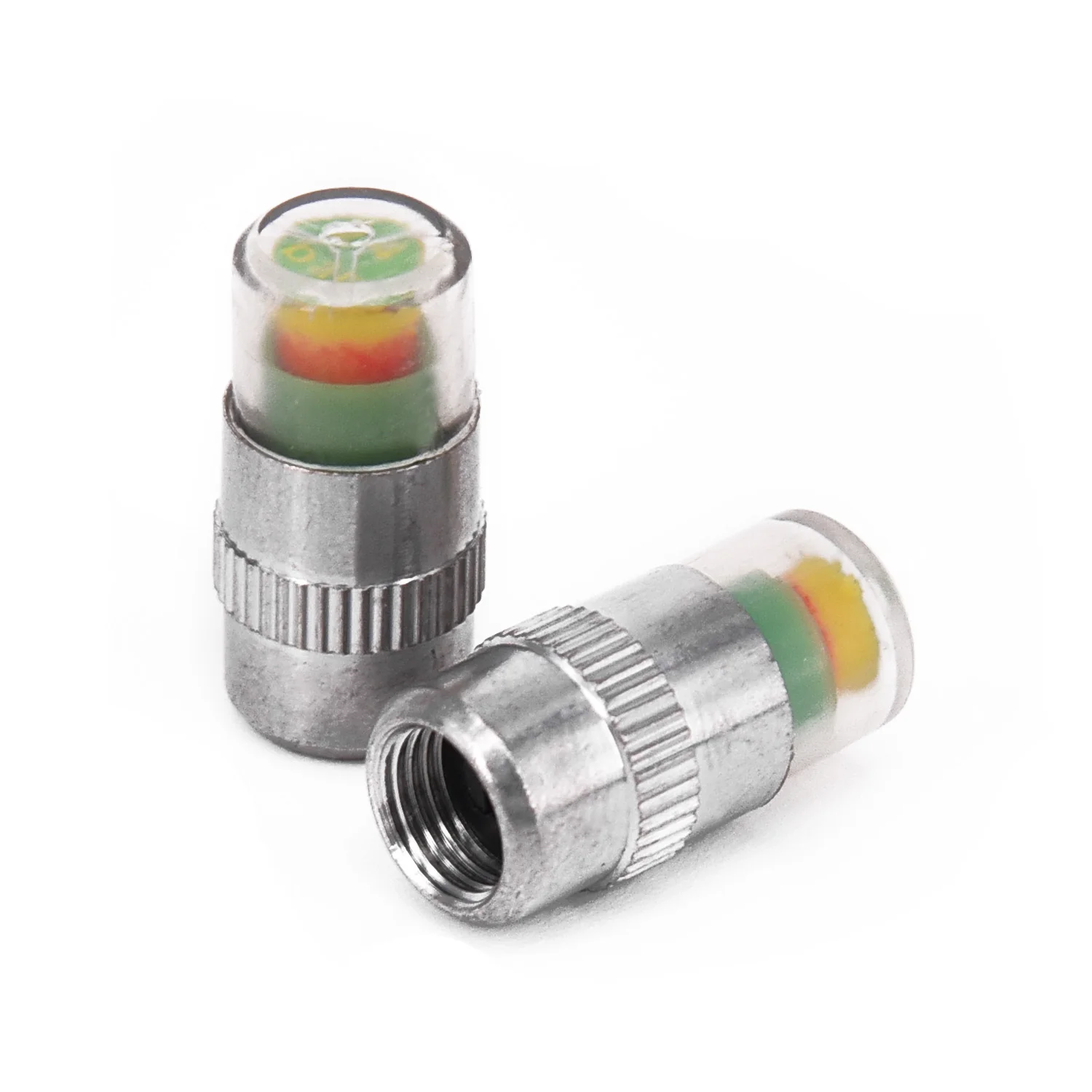 

4PCS Car Tire Pressure Monitor Valve Stem Cap Sensor Indicator Diagnostic Tools