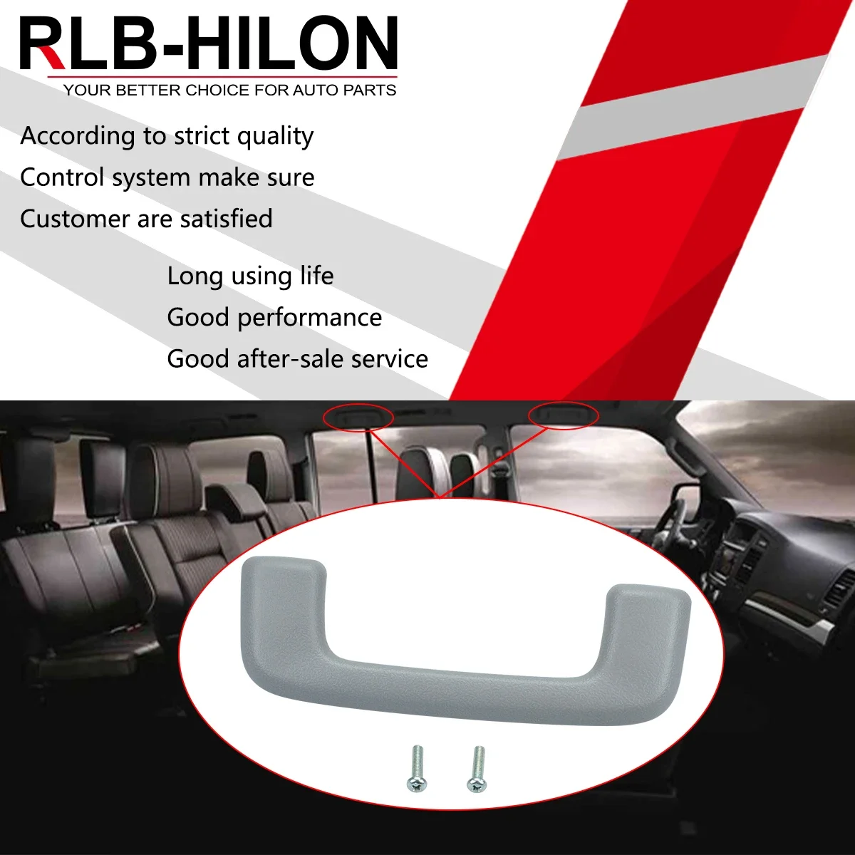 Ручка безопасности на крышу салона автомобиля потолочный подлокотник захват для