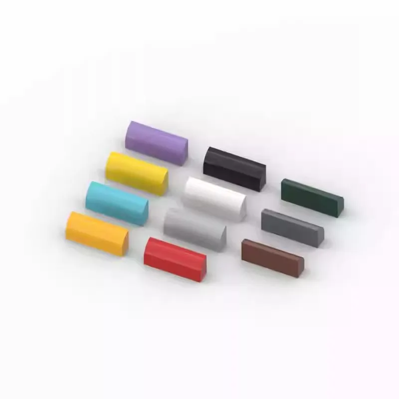 20 шт. Детский конструктор MOC 10314 pendenza curva 1x4x1 1/3