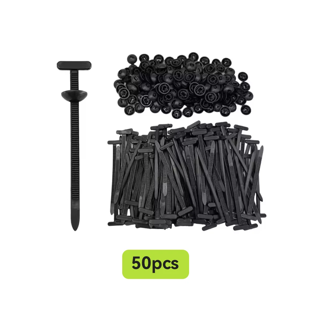 

Сверхмощные самоблокирующиеся кабельные стяжки с кнопкой