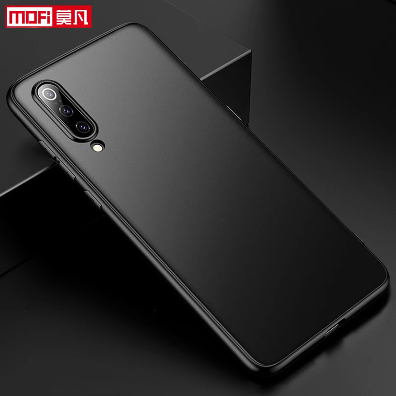 

matte case for xiaomi mi a3 case xiaomi a3 cover silicon soft tpu Mofi original back book non-slip mia3 protective case business