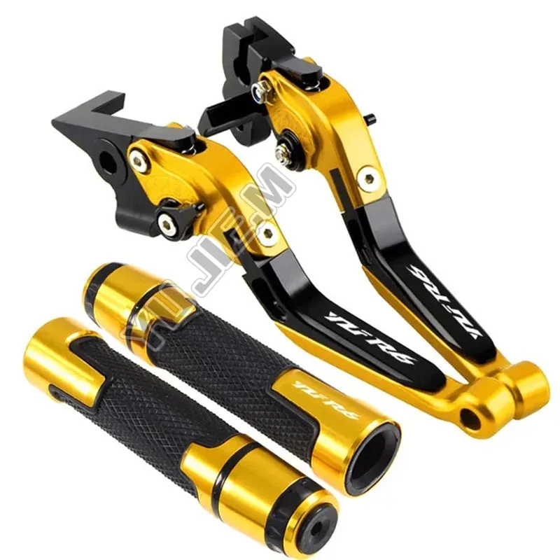 YZFR6 логотип мотоцикла CNC рычаги тормозной муфты руль рукоятка ручки для YAMAHA YZF R6