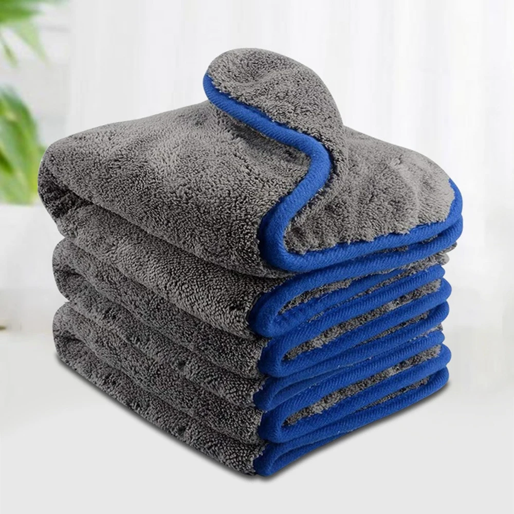 

60x90cm Car Wash Drying Towel Accessory Microfiber Cleaning Tools Care Auto Detailing Products Kit Interior For Supplies