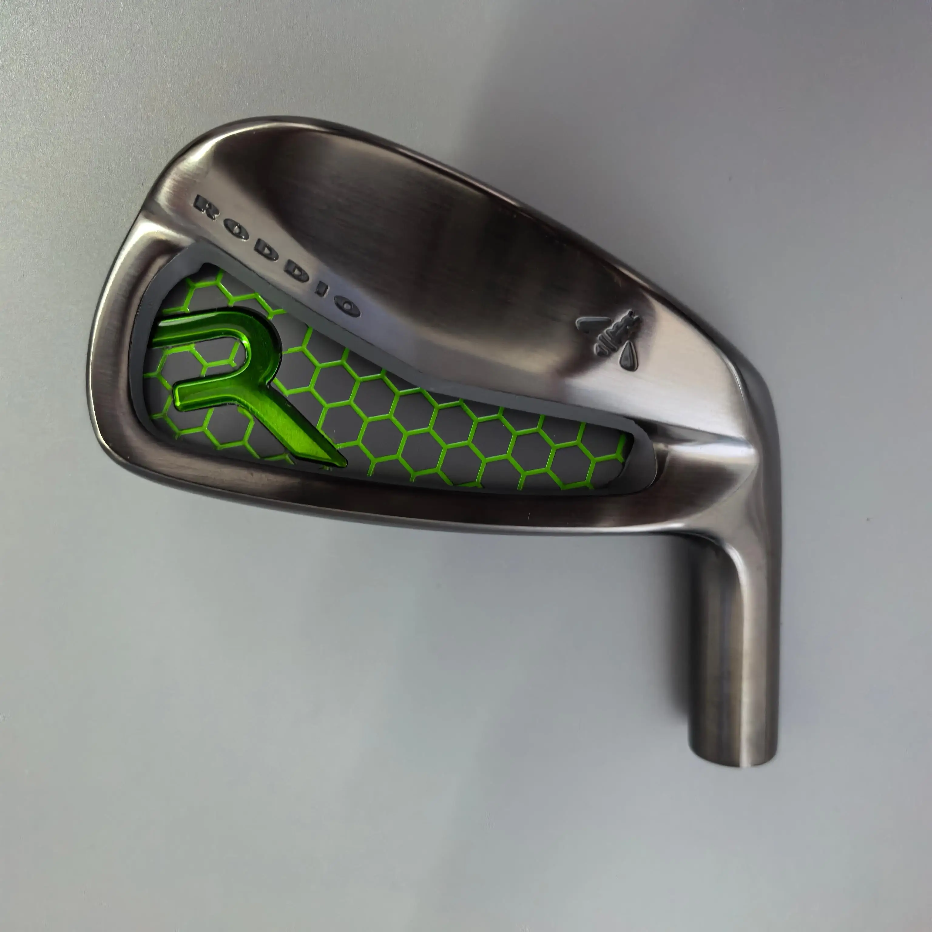 Набор для гольфа Roddio JY PC кованая черная клубная головка зеленый логотип набор из 5