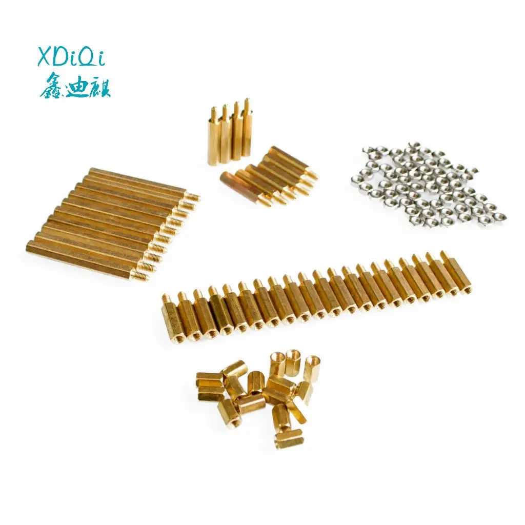 

Essential copper M3 pillars + nut pack for freescale smart car