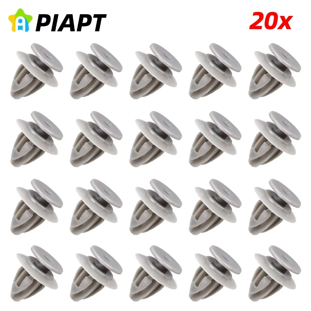 

20 шт. OE # KD53-51-W24 Зажимы для молдинга колесной арки для Mazda CX-3 CX-5 CX-9