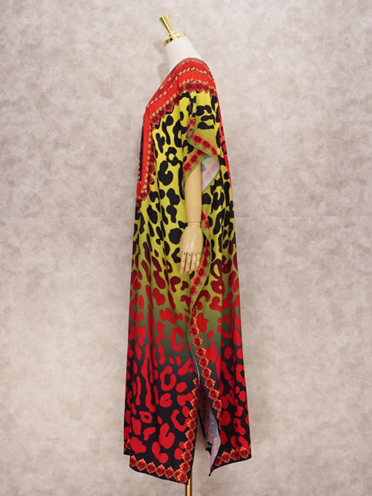 Beach Dress Kaftan Pareo Sarongs Sexy Cover-Up Bikini Swimwear Tunic Swimsuit Bathing Suit Cover Ups Robe De Plage Q1229 | Женская