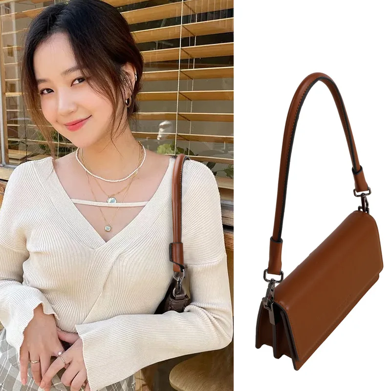 

60cm 70cm Bag Handle Belt Pu Leather Shoulder Bag Strap DIY Replacement Purse Handle Handbag Band Handle Strap Gift Box Handle