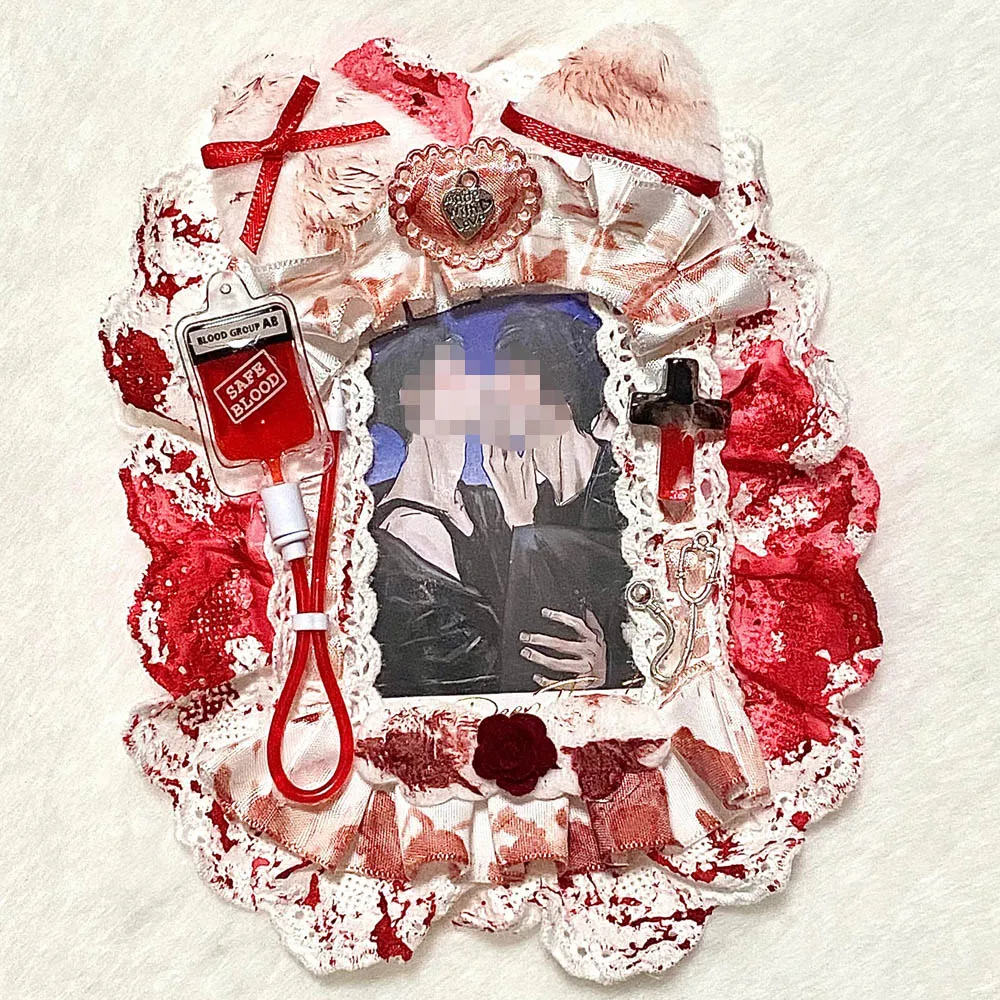 

ПВХ держатель для фотокарт Kpop