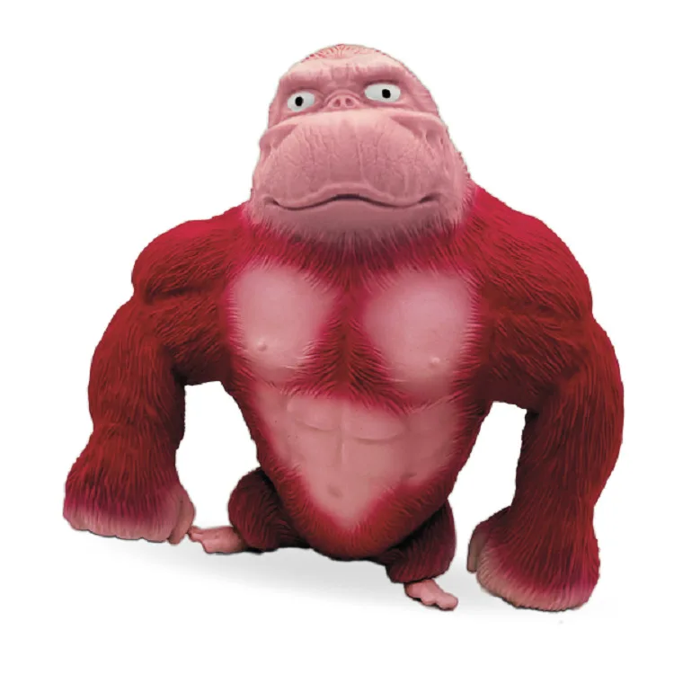 

Maxi Baba Original 25 Kong Monkey Doll Monkey Big Giant Spongy Squishy Antistress Fidget Orangutan Toy Children Soft Fun Gift
