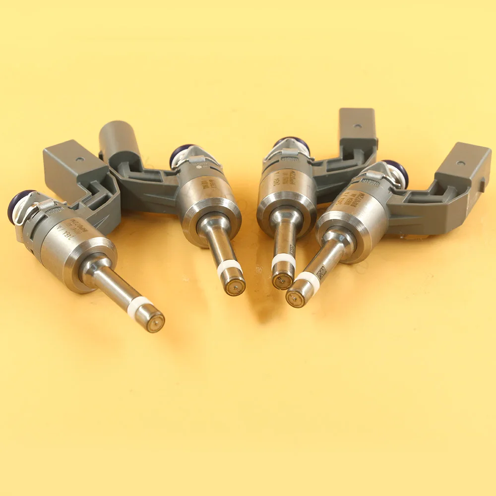 4шт 03C 906036 M Топливные форсунки OEM для Audi VW Golf MKV Skoda Seat EA111 1.4 TSI CAX CAV CTH 902 036