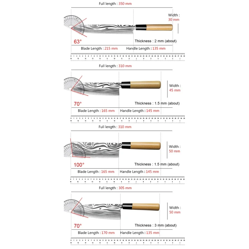 Японский нож для филеровки рыбы сашими дамасские ножи шеф-повара резьба по суши