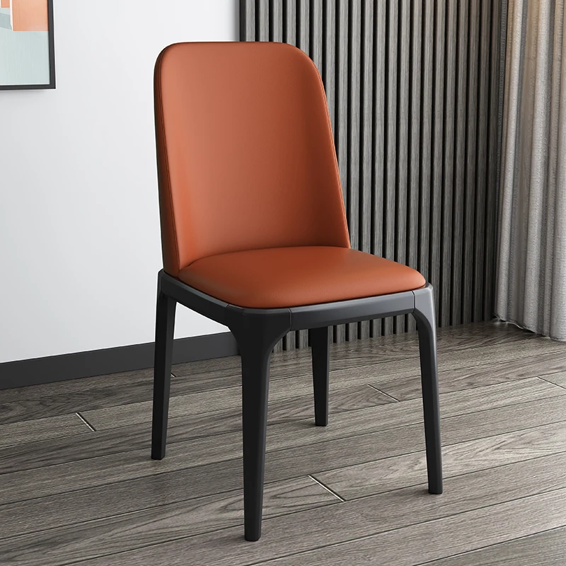 

Ergonomic Balcony Dining Chairs Kitchen Modern Luxury Nordic Dining Chairs Feature Banquet Sillas Comedor Home Furniture B1