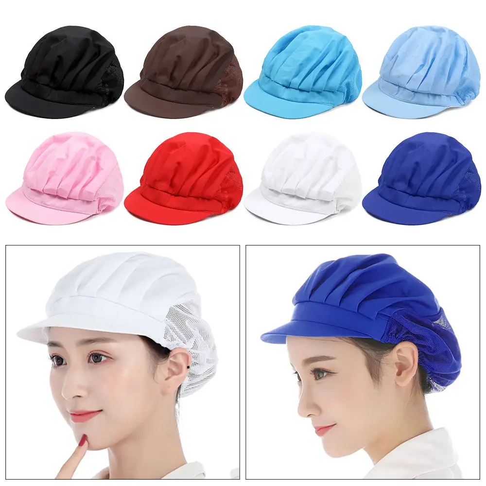 

Cooker Restaurant Catering Canteen Chef Cap Hair Nets Cook Hat Food Service