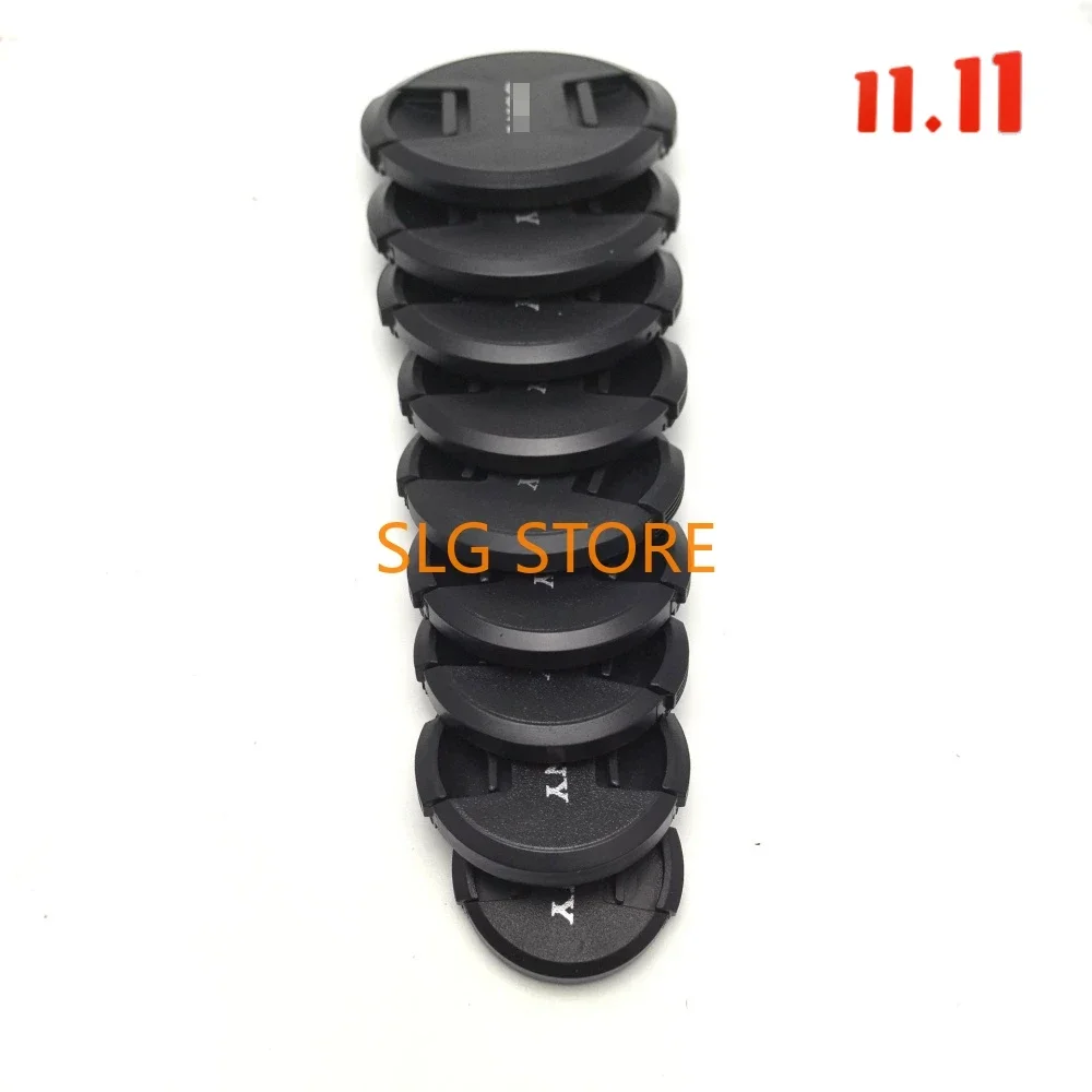 Передняя крышка объектива с центральным зажимом для камеры Sony + логотипом SLR