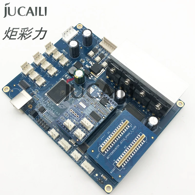 Фото Jucaili betterprinter U2MB_V104 xp600 основная плата с одной головкой для Epson xp600 головка для материнской платы экосольвентного принтера №5