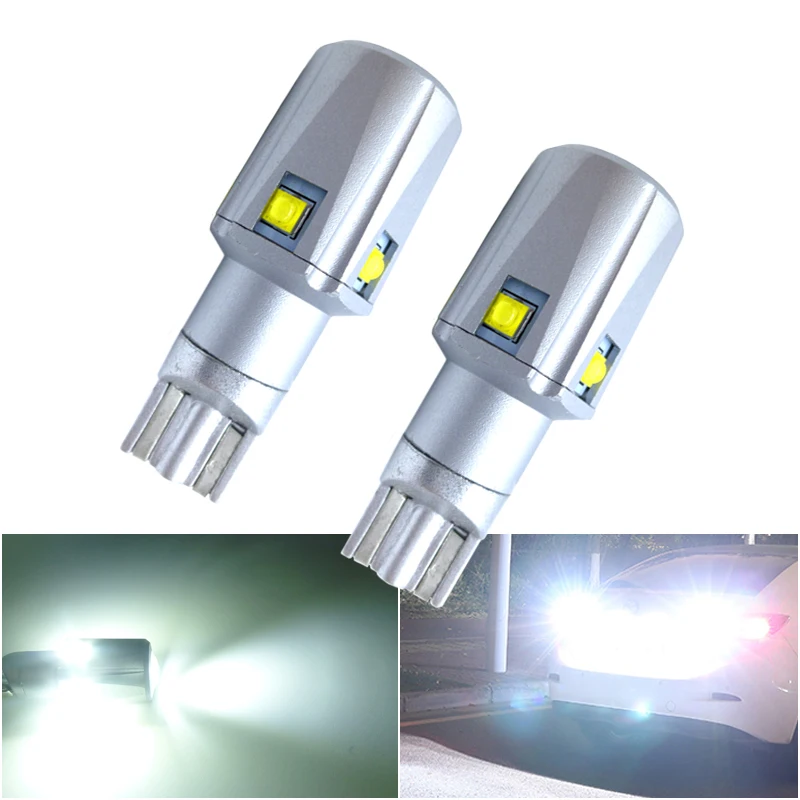 

2x W16W LED T15 921 912 Bulb Car Auto Reversing Lamps Stop Light Back Up Lights Reverse Bulb For Toyota Corolla Camry Prado