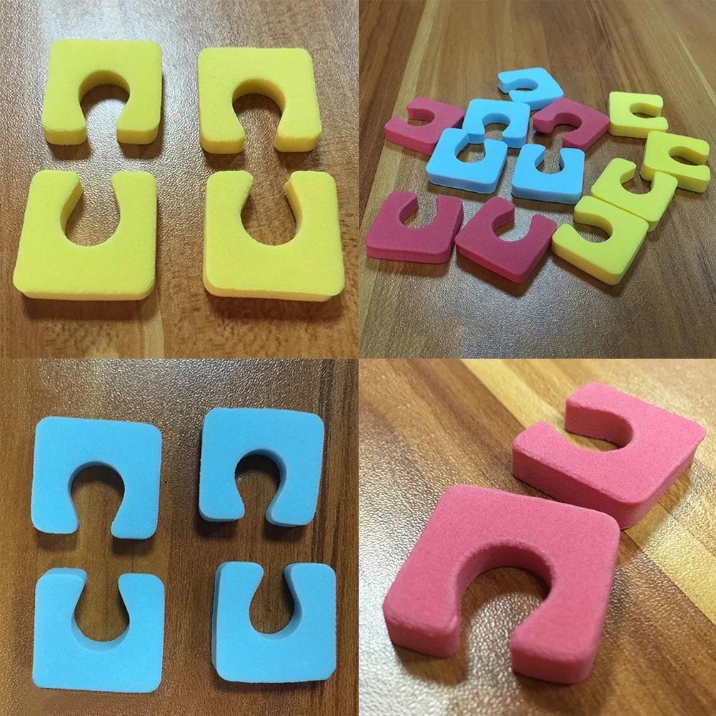 

Toe Pedicure Separators Sponge Separator Spacers Dividernail Relaxtony Supplies Dividers Disposable Tool Premium Finger Tools