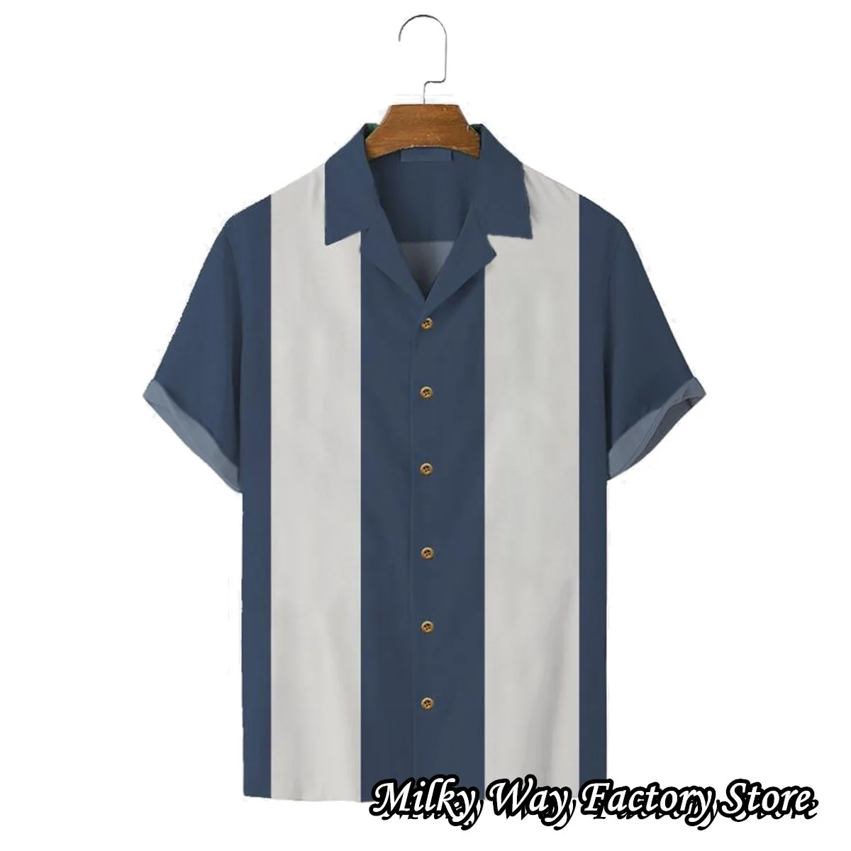 Рисунок 3 - Гавайская рубашка мужская с коротким рукавом