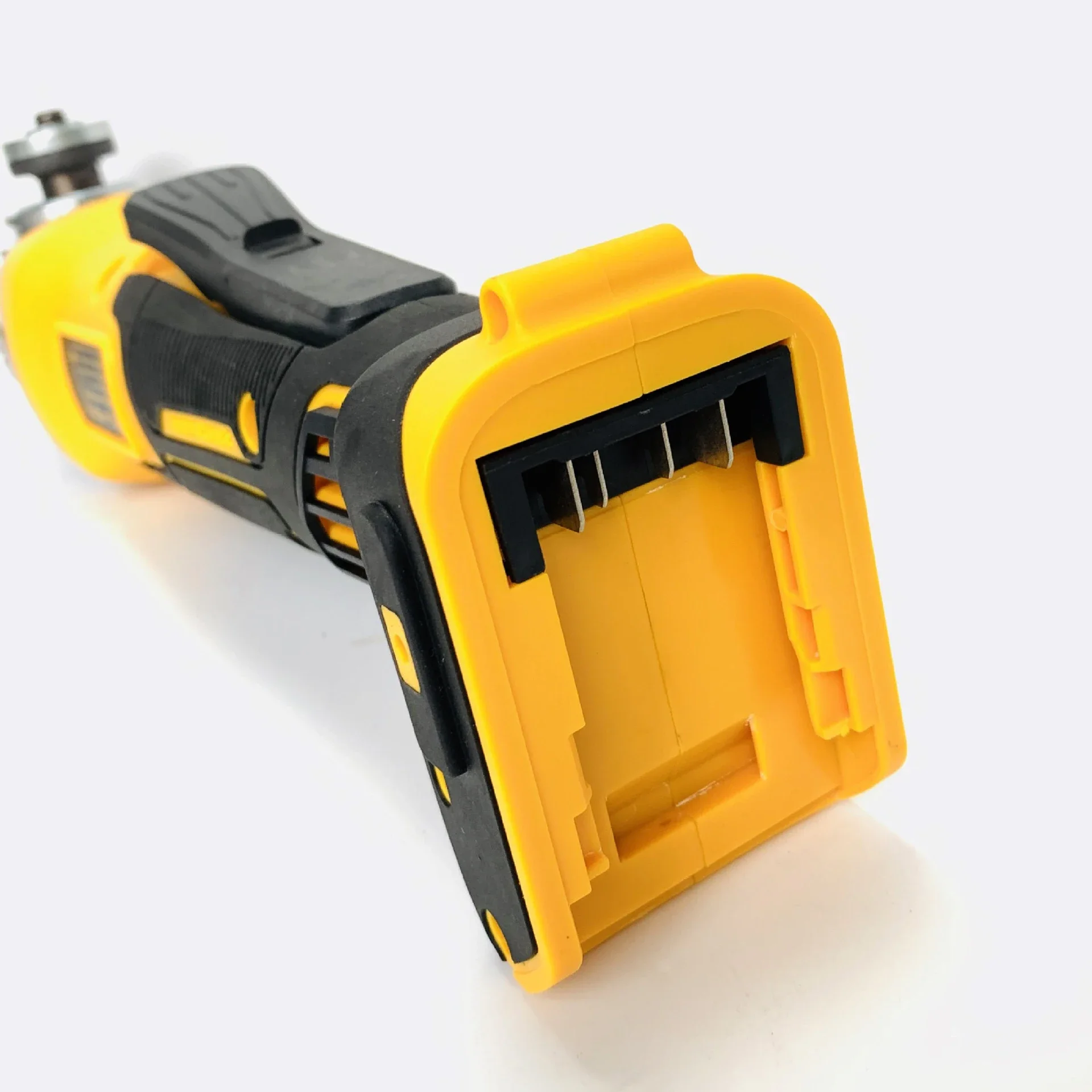 Фото Dewalt DCG406 125 мм Аккумуляторная бесщеточная угловая шлифовальная машина 9000 об/мин Режущий станок Полировальный станок для литиевых батарей 20 В №4