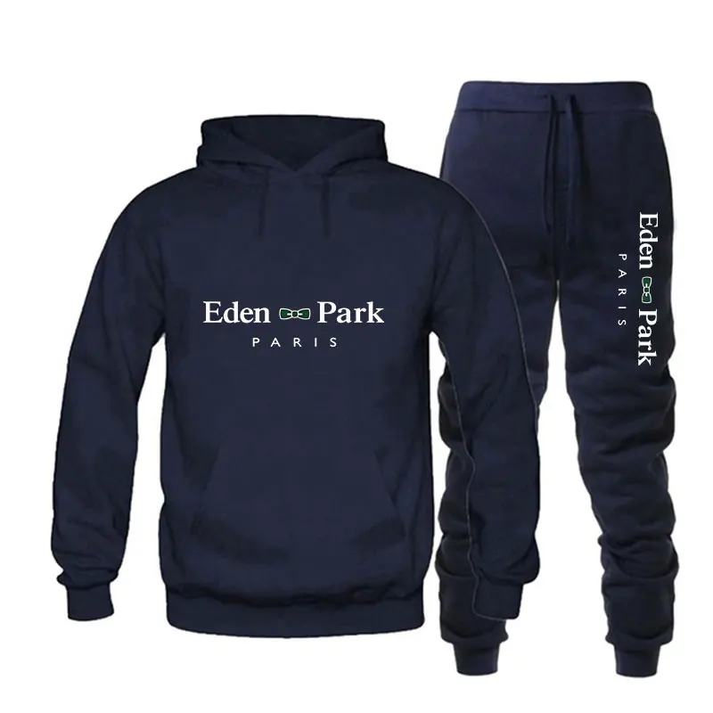 

2022 Fashion Men's Activewear Men's sets autumn and winter Branded Hoodies and Pants Jogging Outfits Streetwear Active Outfits
