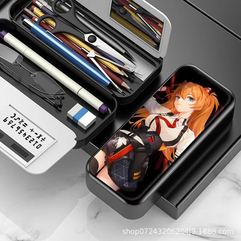 Многофункциональная шкатулка Neon Genesis Evangelion для студентов канцелярских