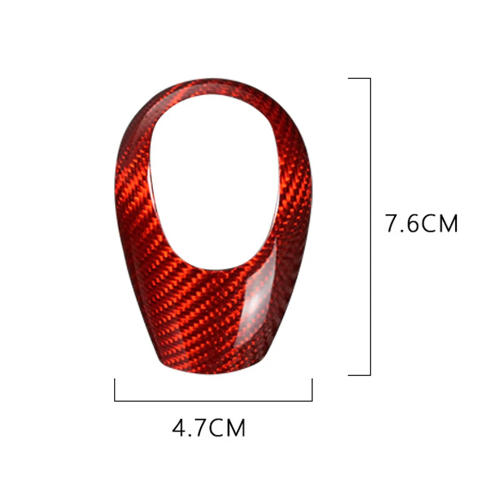 Рычаг переключения передач из углеродного волокна для BMW F10 M2 F87 M3 F80 M4 F82 F83 M5 X5M F85 X6M