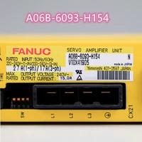 a06b 6093 h154 fanuc series tool cnc machine servo amplifier unit