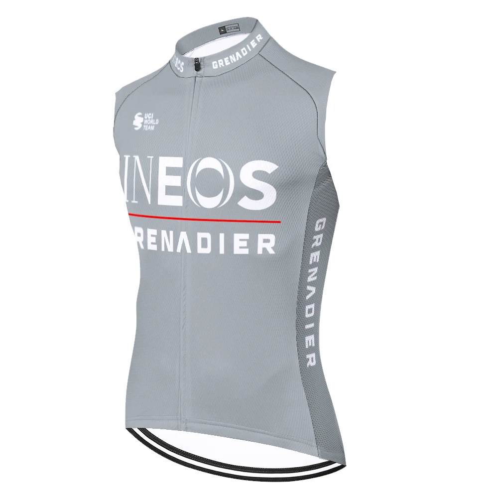 Велосипедная майка без рукавов с защитой от ветра 2022 | Спорт и развлечения